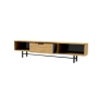 Szafka RTV-69 Drewno Lite Dąb Loft Lakier Rozmiary od 100 cm do 200 cm PREMIUM